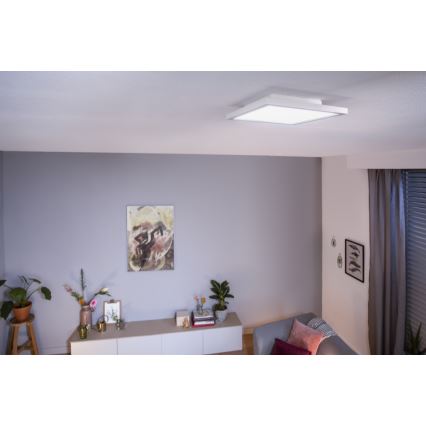 Philips - LED Prigušivi nadgradni panel Hue AURELLE LED/28W/230V