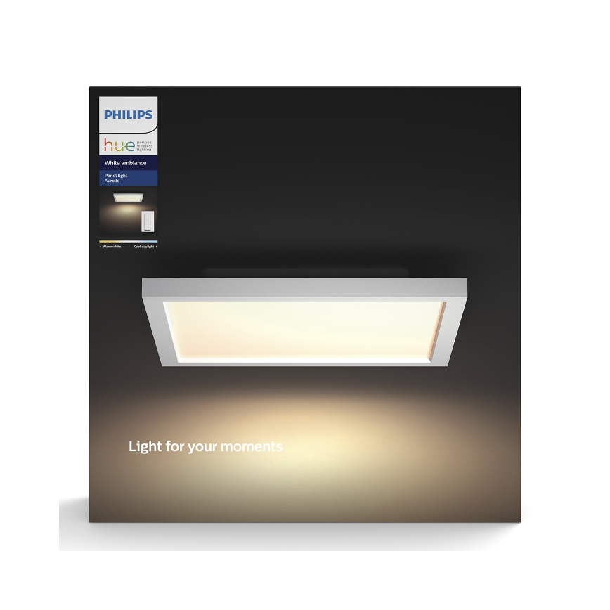 Philips 32161/31/P5 - LED Ugradbeni panel za prigušivanje HUE AURELLE LED/28W/230V