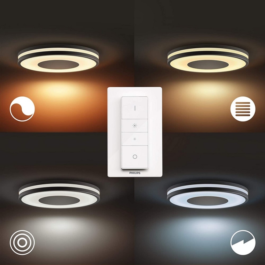 Philips - LED prigušiva svjetiljka Hue BEING LED/27W/230V + daljinski upravljač