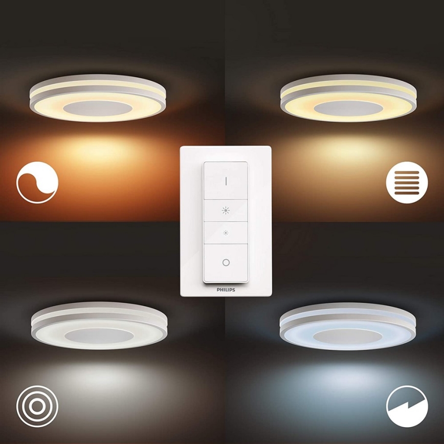 Philips - LED prigušiva svjetiljka Hue BEING LED/27W/230V + daljinski upravljač