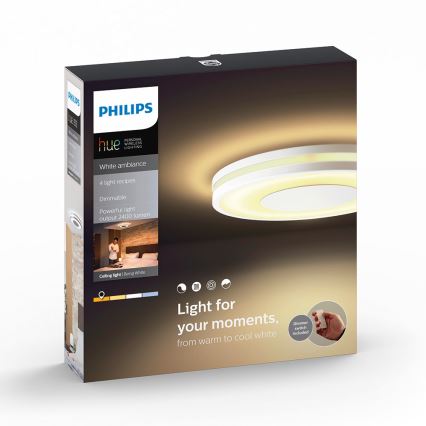 Philips - LED Prigušiva stropna svjetiljka Hue BEING LED/32W/230V