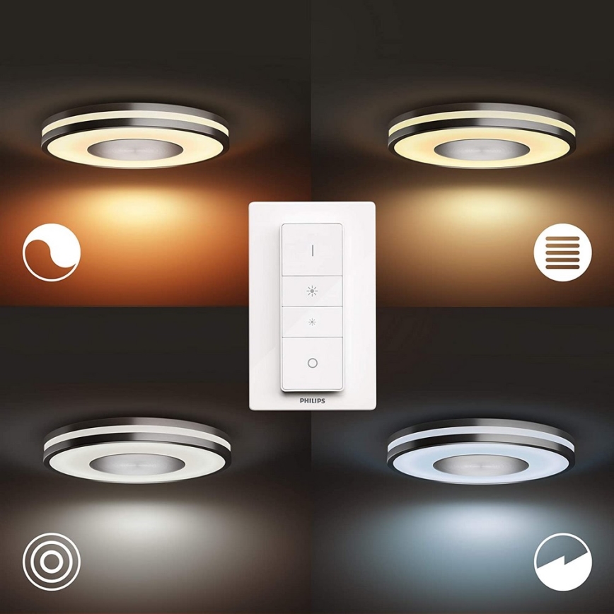 Philips - prigušivo LED svjetlo Hue BEING LED/27W/230V + daljinski upravljač