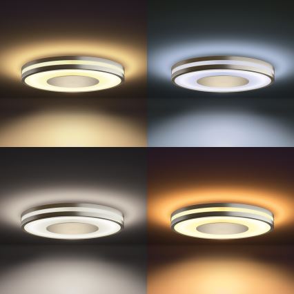 Philips 32610/48/P7 - LED stropna svjetiljka za prigušivanje BEING HUE LED/32W/230V