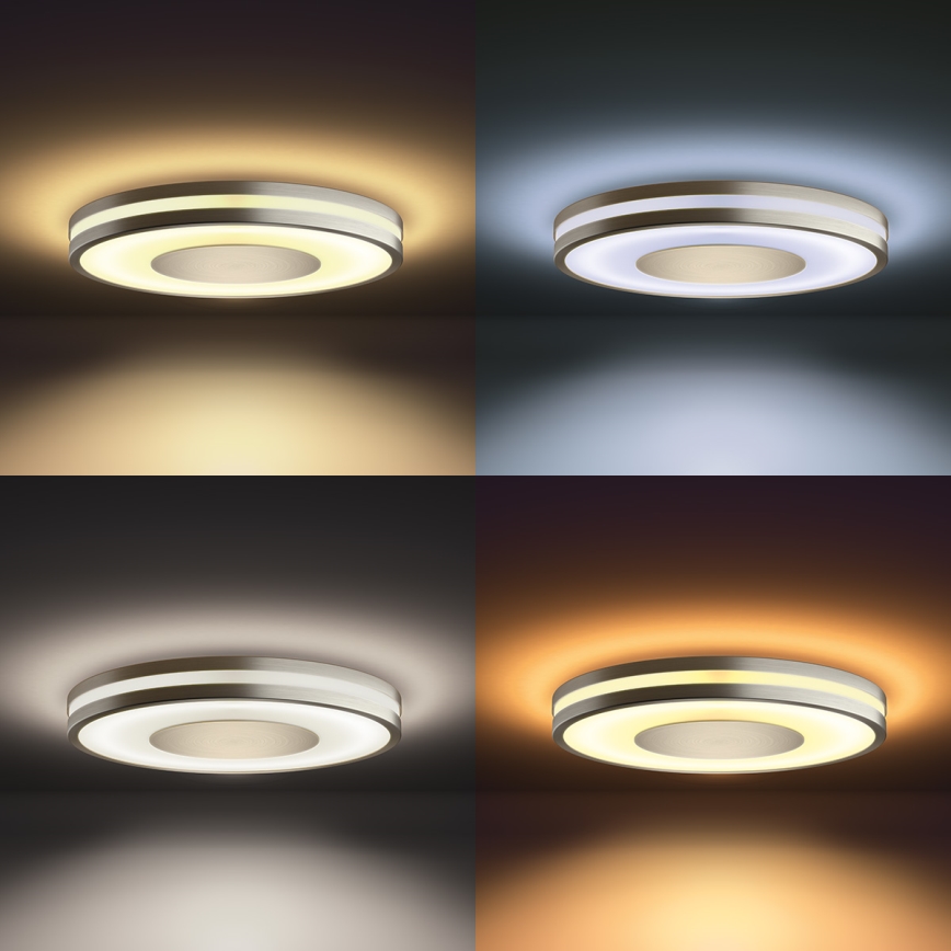 Philips 32610/48/P7 - LED stropna svjetiljka za prigušivanje BEING HUE LED/32W/230V