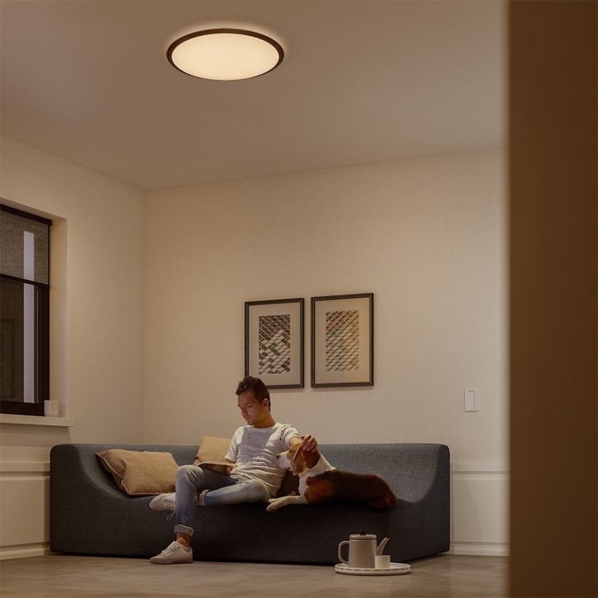 Philips 32809/31/P3 - LED Prigušiva stropna svjetiljka CANAVAL LED/18W/230V