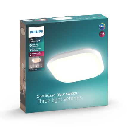 Philips - LED Prigušiva stropna svjetiljka LED/18W/230V