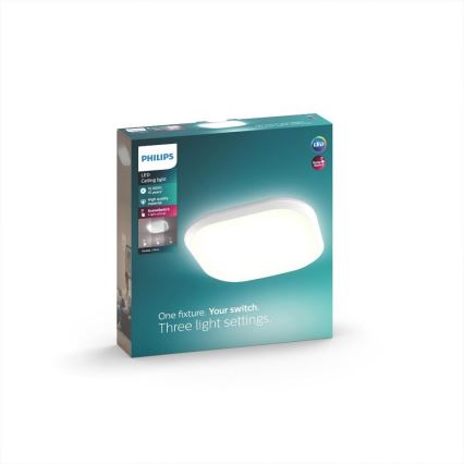 Philips 32810/31/P3 - LED stropna svjetiljka s prigušivanjem CANAVAL LED/18W/230V
