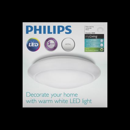 Philips - LED Stropna svjetiljka LED/22W/230V 4000K