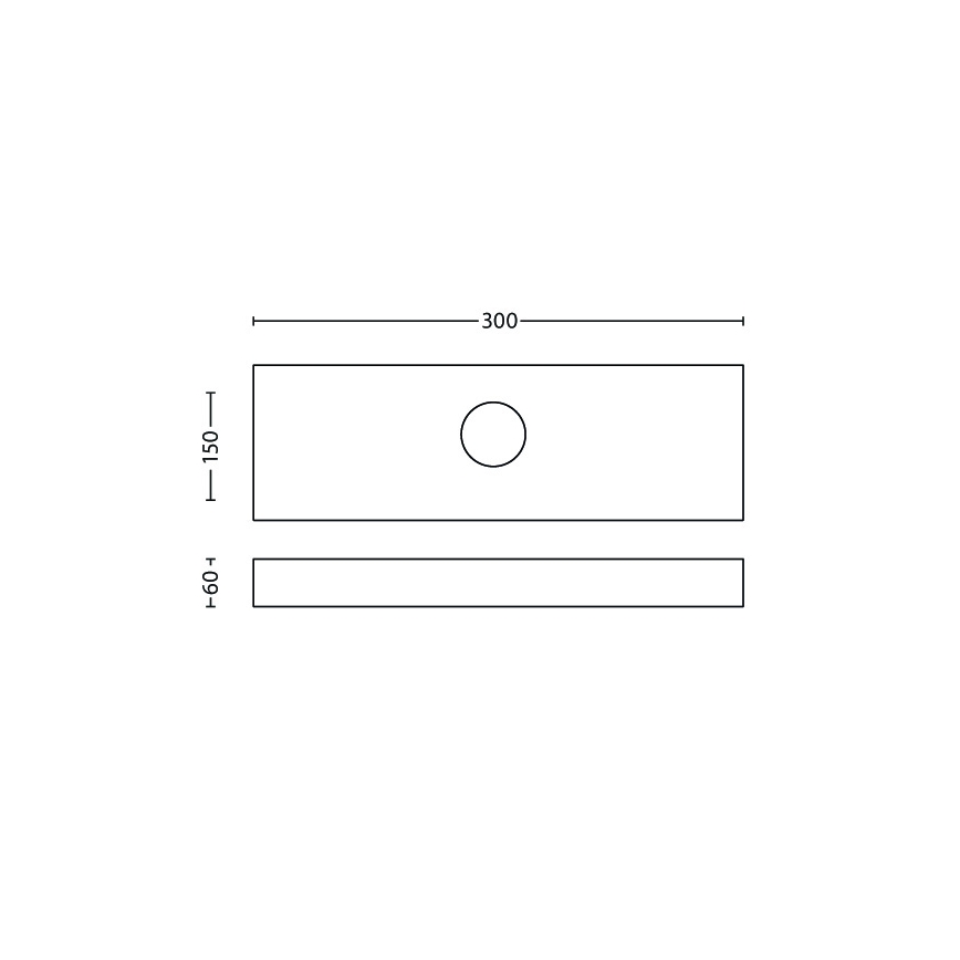 Philips 33451/17/16 - Ugradbena svjetiljka FINESSE 1xG4/20W/230V/12V