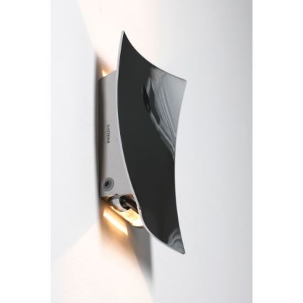 Philips 33604/11/16 - LED Zidna svjetiljka INSTYLE FEUILLE 2xLED/2,5W/230V