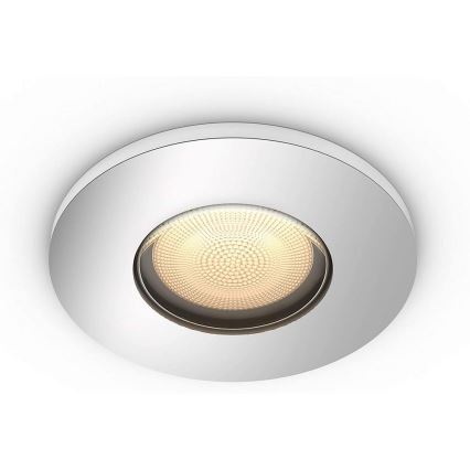 Philips - LED Prigušiva svjetiljka za kupaonicu Hue ADORE 1xGU10/5W/230V IP44