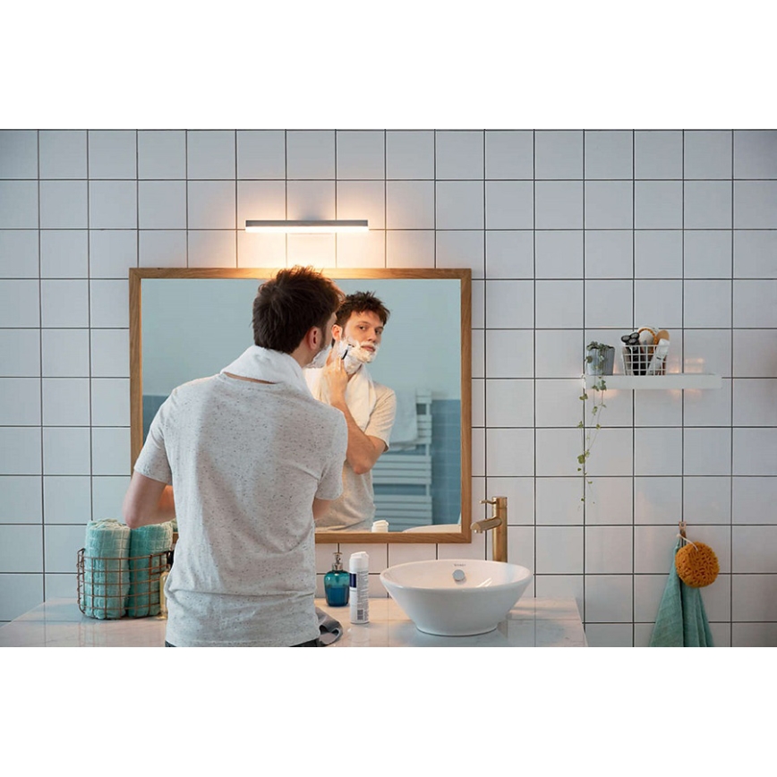 Philips 34341/11/P0 - LED Prigušiva svjetiljka za kupaonicu MYBATHROOM PLUNGE LED/9W/230V IP44