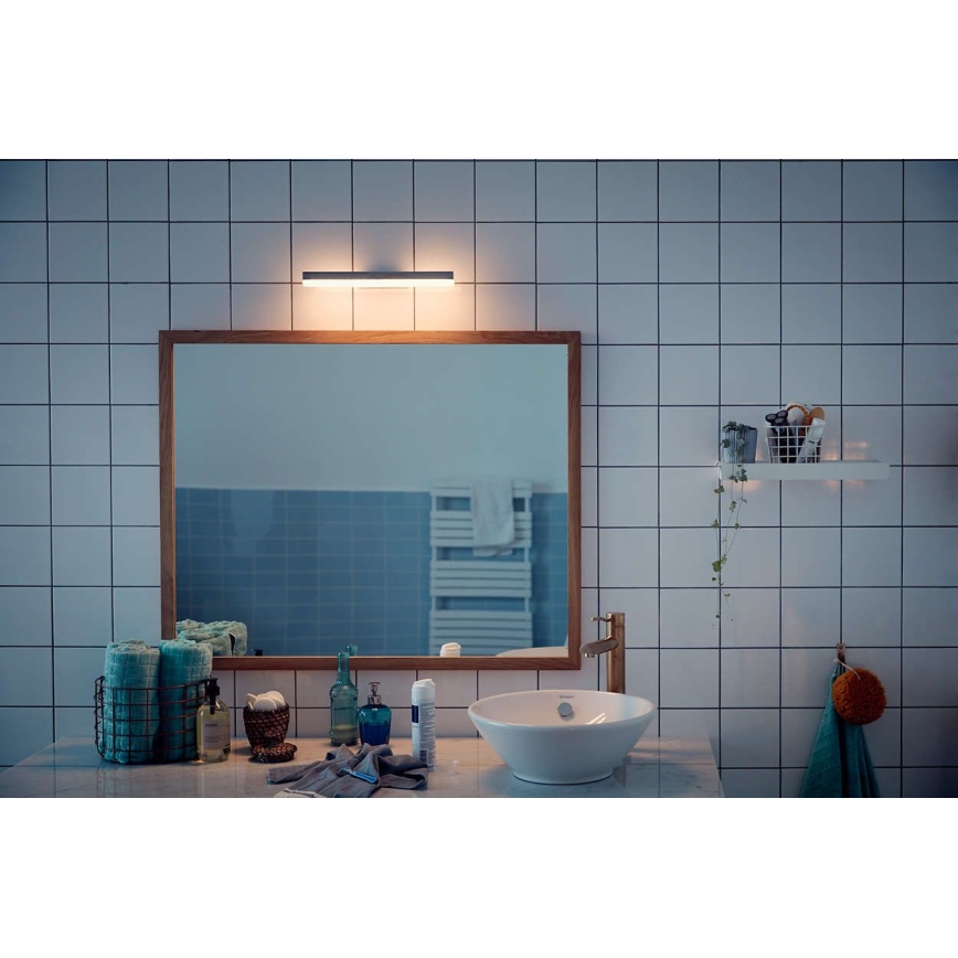 Philips 34341/11/P0 - LED Prigušiva svjetiljka za kupaonicu MYBATHROOM PLUNGE LED/9W/230V IP44
