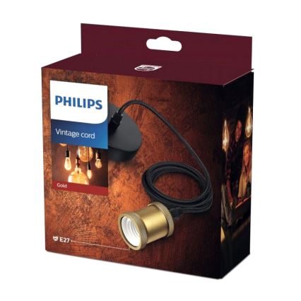 Philips - Kabel za napajanje 1xE27/40W/230V