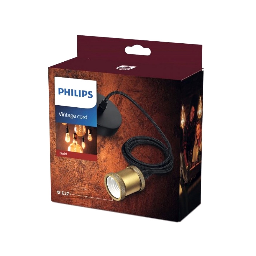 Philips - Kabel za napajanje 1xE27/40W/230V