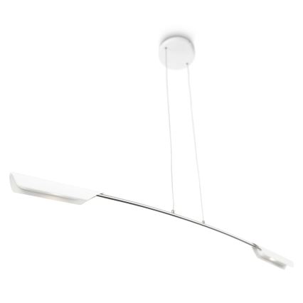 Philips 37950/31/16 - LED Zavěsné stropna svjetiljka LEDINO BIS 2xLED/7,5W