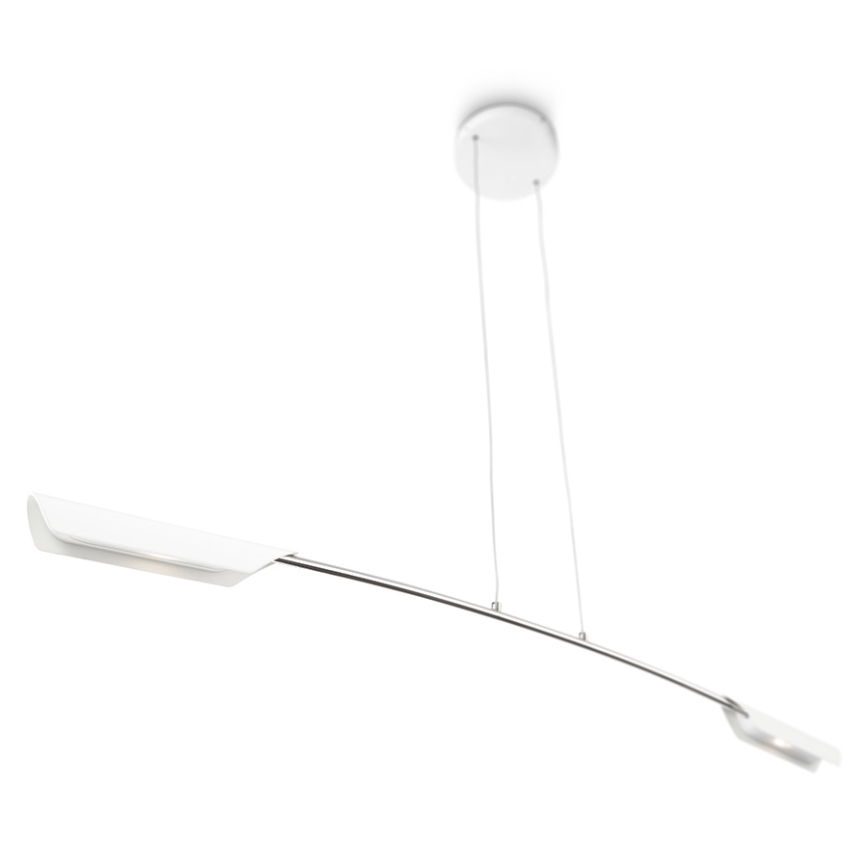 Philips 37950/31/16 - LED Zavěsné stropna svjetiljka LEDINO BIS 2xLED/7,5W