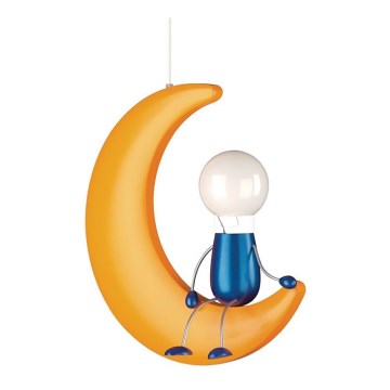 Philips 40092/34/16 - Dječja stropna svjetiljka LUNARDO 1xE27/12W230V II. kvaliteta