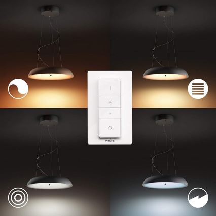 Philips - LED Prigušivi luster na sajli Hue AMAZE LED/39W/230V + DU