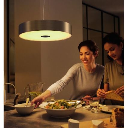 Philips - LED prigušivač svjetla na užetu Hue FAIR LED/33,5W/230V + daljinski upravljač