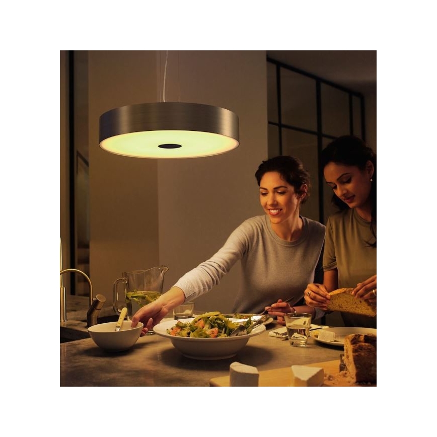 Philips - LED Prigušivi luster na sajli Hue FAIR LED/33,5W/230V + DU