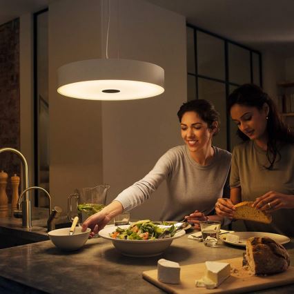 Philips - LED prigušivač luster na užetu FAIR LED/33,5W/230V 2200-6500K + daljinski upravljač