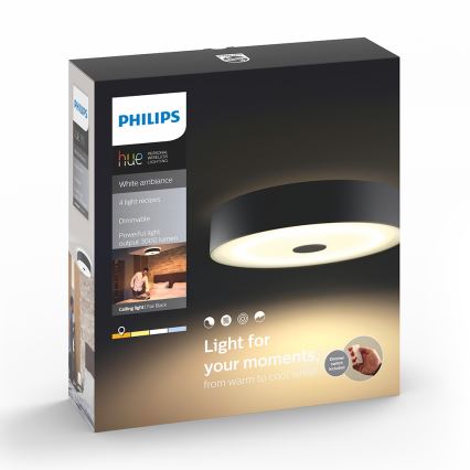 Philips - LED Prigušiva stropna svjetiljka Hue FAIR LED/39W/230V