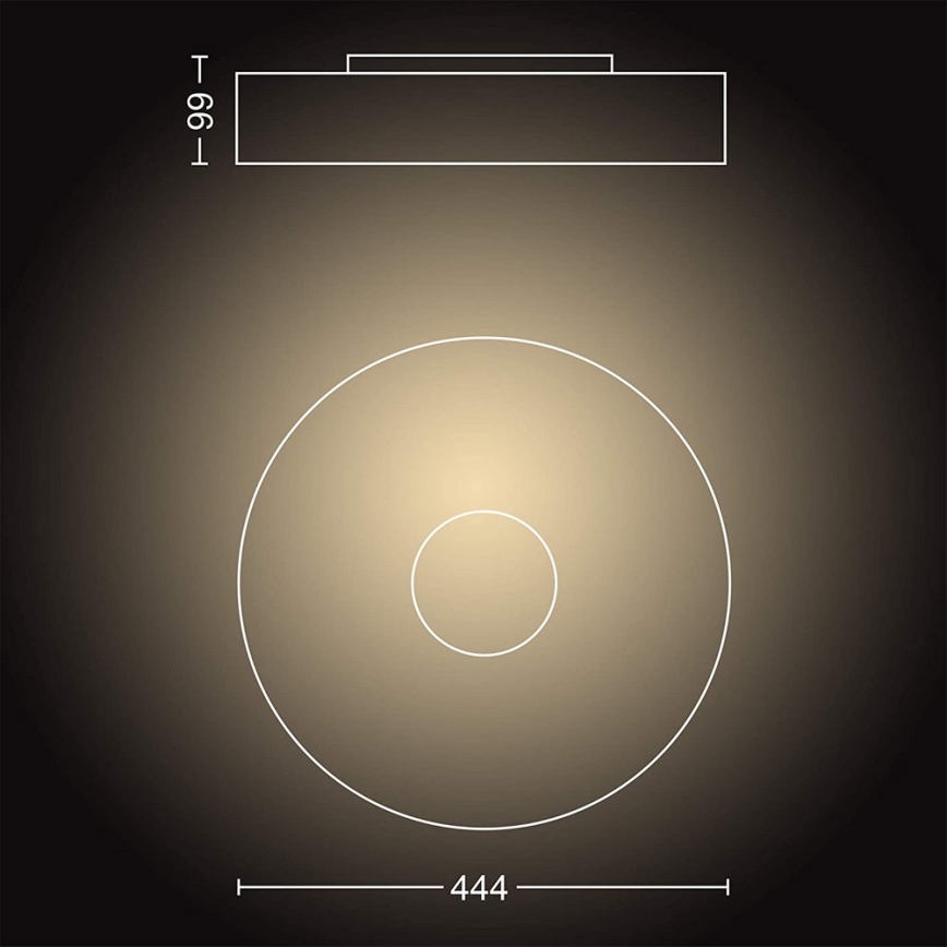 Philips - LED prigušivo Hue FAIR LED/33,5W/230V + daljinski upravljač