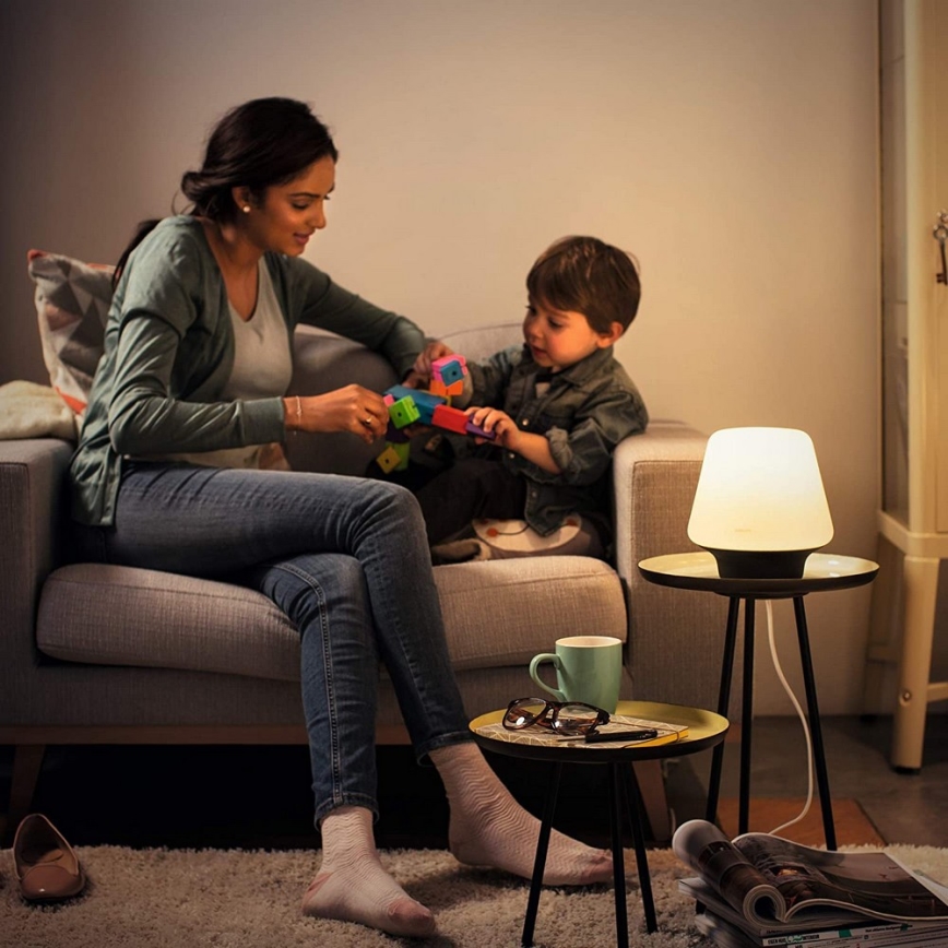 Philips - LED prigušivačka svjetiljka Hue WELLNESS 1xE27/8,5W/230V + daljinski upravljač