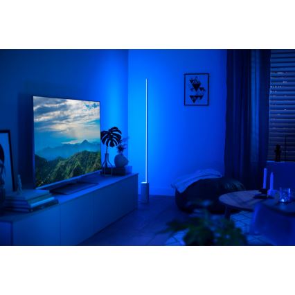 Philips - LED RGB Podna lampa Hue SIGNE 1xLED/32W/230V