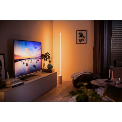 Philips - LED RGB Podna lampa Hue SIGNE 1xLED/32W/230V