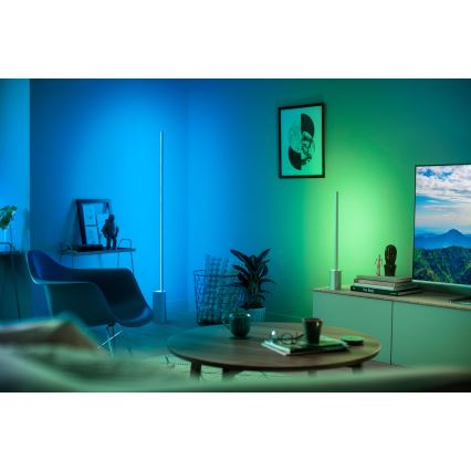 Philips - LED RGB Podna lampa Hue SIGNE 1xLED/32W/230V