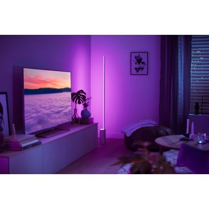 Philips - LED RGB Podna lampa Hue SIGNE 1xLED/32W/230V