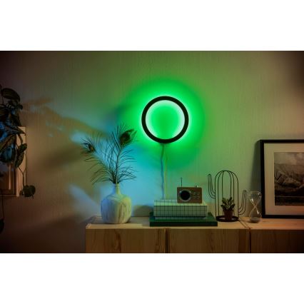 Philips - LED RGBW Prigušiva zidna svjetiljka Hue SANA White and Color Ambiance LED/20W/230V