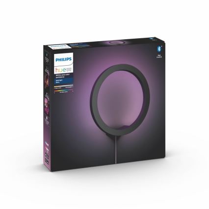 Philips - LED RGBW Prigušiva zidna svjetiljka Hue SANA White and Color Ambiance LED/20W/230V