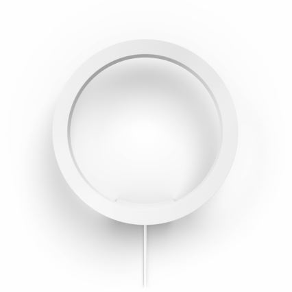 Philips - LED RGBW Prigušiva zidna svjetiljka Hue SANA White and Color Ambiance LED/20W/230V