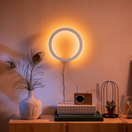 Philips - LED RGBW Prigušiva zidna svjetiljka Hue SANA White and Color Ambiance LED/20W/230V