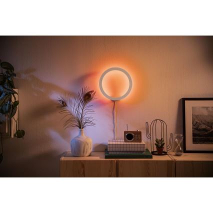 Philips - LED RGBW Prigušiva zidna svjetiljka Hue SANA White and Color Ambiance LED/20W/230V