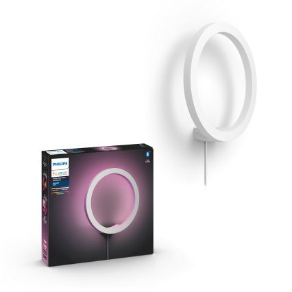 Philips - LED RGBW Prigušiva zidna svjetiljka Hue SANA White and Color Ambiance LED/20W/230V