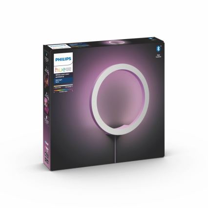 Philips - LED RGBW Prigušiva zidna svjetiljka Hue SANA White and Color Ambiance LED/20W/230V