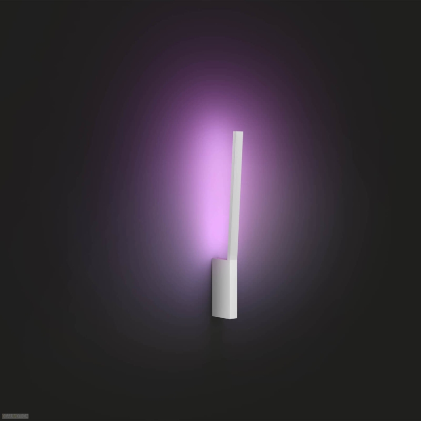 Philips - LED RGBW Prigušiva zidna svjetiljka Hue LIANE White And Color Ambiance 1xLED/12W/230V