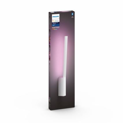 Philips - LED RGBW Prigušiva zidna svjetiljka Hue LIANE White And Color Ambiance 1xLED/12W/230V