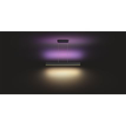 Philips -  LED RGBW Prigušivi luster na sajli Hue ENSIS White And Color Ambiance 2xLED/39W/230V