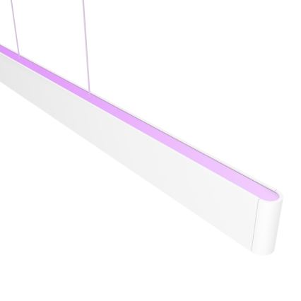 Philips - LED RGBW Prigušivi luster na sajli Hue ENSIS White And Color Ambiance 2xLED/39W/230V