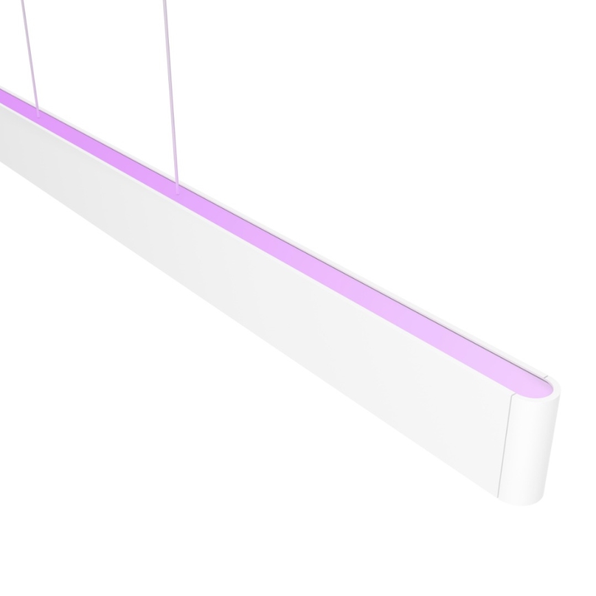 Philips - LED RGBW Prigušivi luster na sajli Hue ENSIS White And Color Ambiance 2xLED/39W/230V