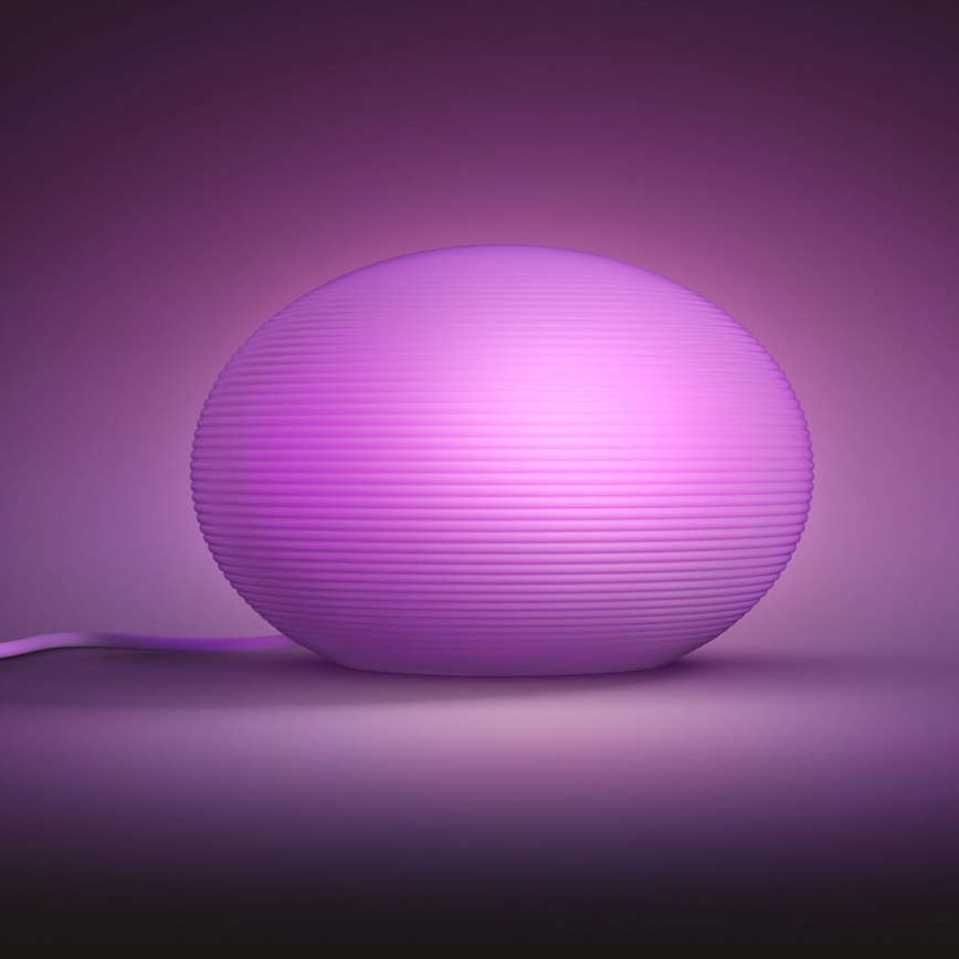 Philips - LED RGB Prigušiva stolna lampa Hue FLOURISH White And Color Ambiance 1xE27/9,5W/230V