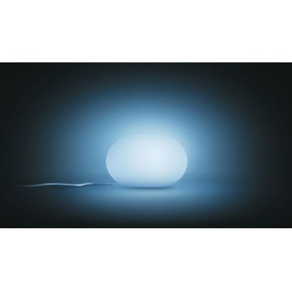 Philips - LED RGB Prigušiva stolna lampa Hue FLOURISH White And Color Ambiance 1xE27/9,5W/230V