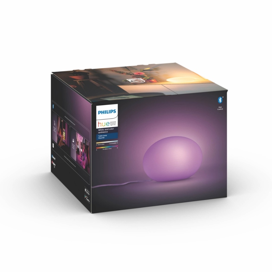Philips - LED RGB Prigušiva stolna lampa Hue FLOURISH White And Color Ambiance 1xE27/9,5W/230V