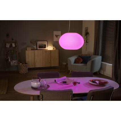 Philips - LED RGBW Prigušivi luster na sajli Hue FLOURISH LED/39W/230V