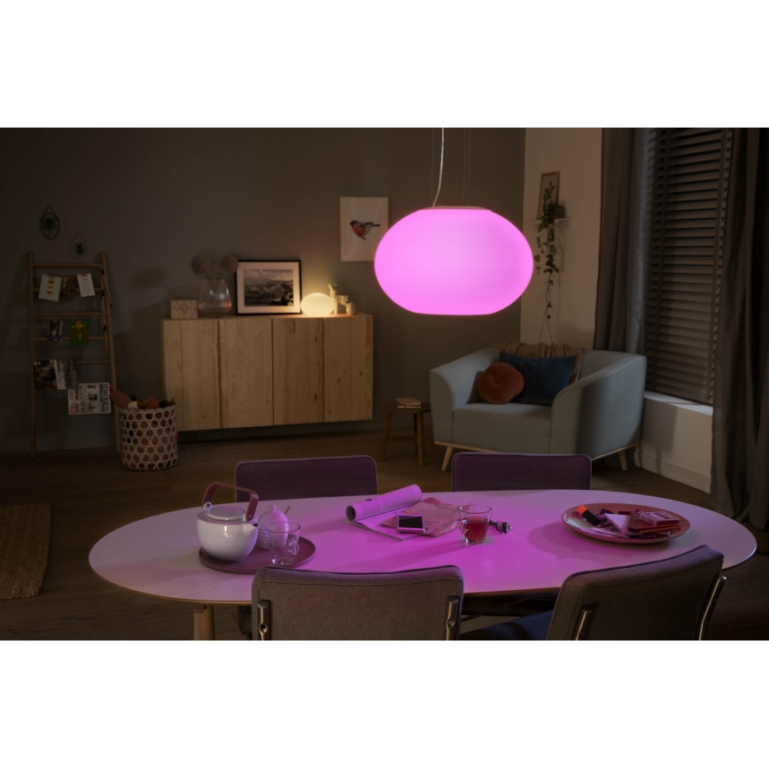 Philips - LED RGBW Prigušivi luster na sajli Hue FLOURISH LED/39W/230V
